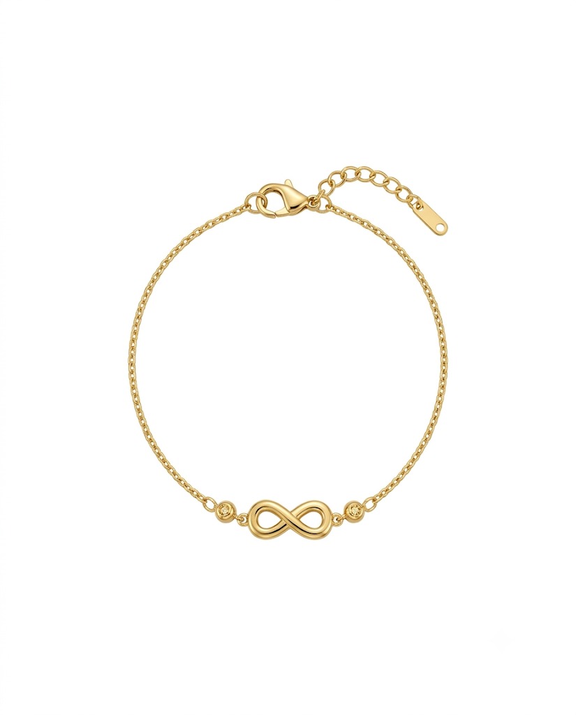 Infinity Chain Bracelet